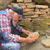 Lapisan Penutup Struktur Bata Kuno di Bondowoso Diduga Endapan Sungai