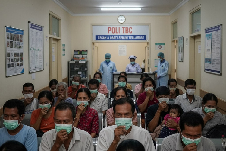 2.574 orang Positif TBC di Banyuwangi, Lima Kecamatan Ini Catat Angka Tertinggi