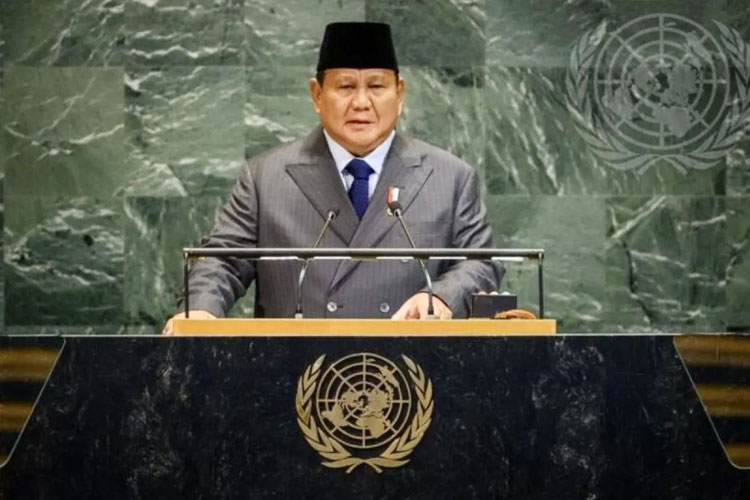 Presiden Prabowo Subianto Siap Kerahkan 20.000 Personel untuk Misi Perdamaian PBB