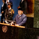 Bantah Pidato Trump, Prabowo Subianto Tegaskan Komitmen Indonesia Hadapi Perubahan Iklim di PBB