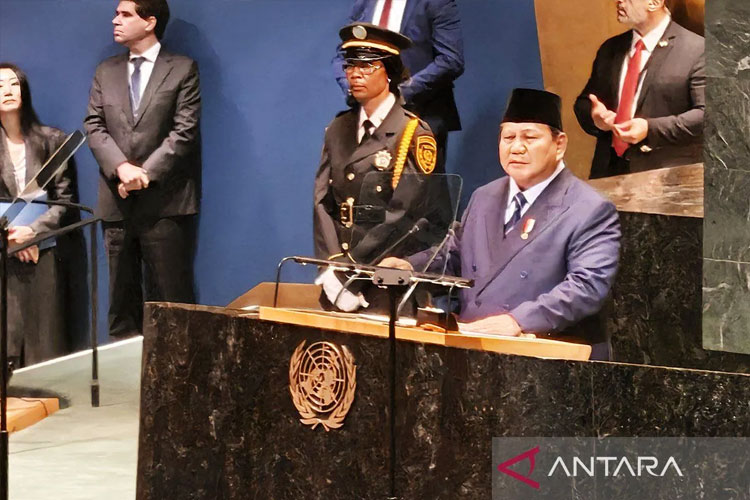 Ini Pidato Lengkap Presiden Prabowo Subianto di Sidang Majelis Umum ke-80 PBB di New York
