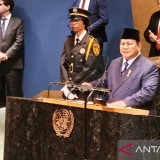 Ini Pidato Lengkap Presiden Prabowo Subianto di Sidang Majelis Umum ke-80 PBB di New York