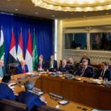 Ada Dugaan Trump Ingin Liatkan Militer Negara Arab dan Muslim di Gaza