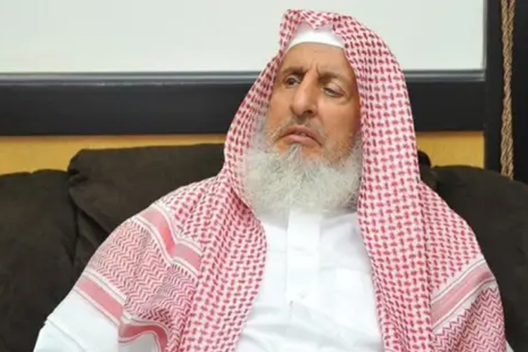 Sheikh Abdulaziz bin Abdullah al-Sheikh, Mufti Agung Arab Saudi.
