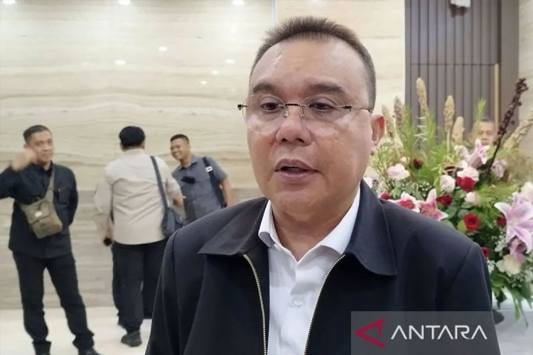 Wakil Ketua DPR RI Sufmi Dasco Ahmad di kompleks parlemen, Jakarta, Rabu (24/9/2025). (FOTO: ANTARA)