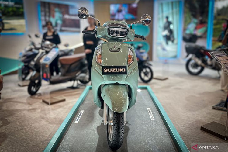 Suzuki Access 125, Alternatif Skutik dengan Gaya Retro Asik