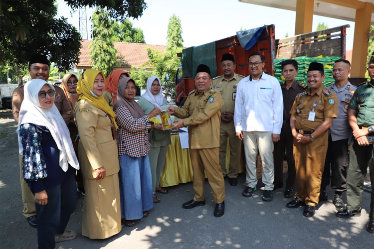 Pemkab Jombang Gelar Gerakan Pangan Murah di 21 Kecamatan