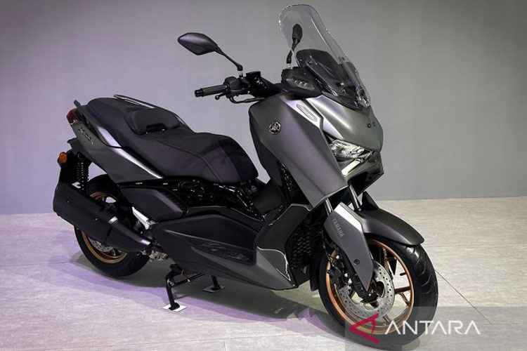 Yamaha XMAX Connected TechMAX Resmi Dirilis, Ketahui Fitur dan Harganya