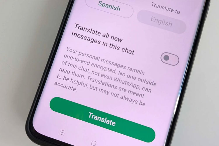 Asyik, WhatsApp Kini Punya Fitur Penerjemah Pesan
