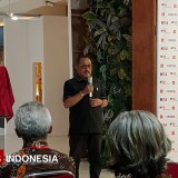 80 Tahun Perjalanan KAI Tergambar Dalam Pameran Lintas Imaji di Surabaya
