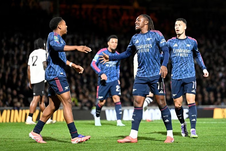Arsenal, Tottenham, dan Manchester City Lolos ke Babak Keempat Piala Liga