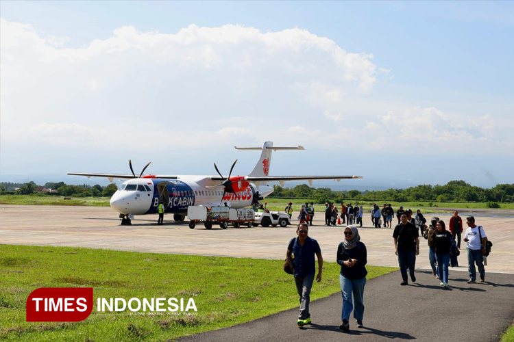 Banyuwangi Punya Rute Penerbangan Baru, Gerbang Baru Kemajuan Sektor Pariwisata