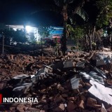 Banyuwangi Diguncang Gempa, Kubah Masjid Hingga Rumah Warga Rusak