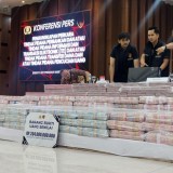 Polri Ungkap Sindikat Bobol Rekening Rp204 Miliar, Uang Dicuci Lewat Valas