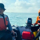 Basarnas Sisir Laut Cari WNA Inggris Hilang di Legian Bali