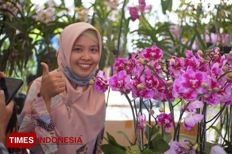Pesona Anggrek Lokal dan Internasional di Batu Shining Orchids Week 2025