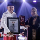 Arak Ratusan Tumpeng, Ancak Agung di Jember Pecahkan Rekor MURI