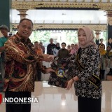 Pemkab Sleman Kukuhkan Parmilah Harda Kiswaya sebagai Bunda Literasi 2025–2030