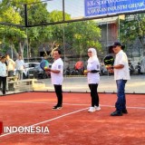 Lapangan Padel Pertama di Gresik Resmi Dibuka, Jadi Pilihan Olahraga Baru