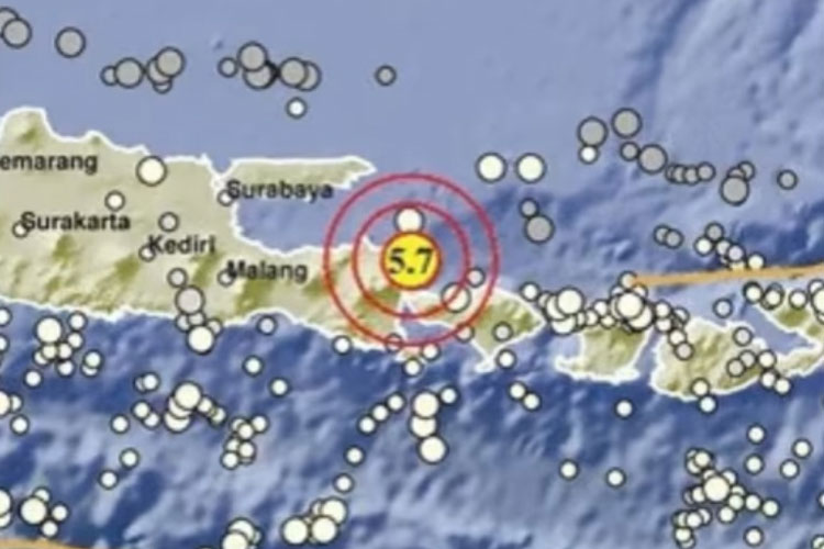 Gempa Magnitudo Guncang Jawa Timur dan Bali, Warga Bondowoso: Lumayan Kencang