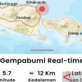 Gempa Magnitudo 5,7 Guncang Bali dan Jatim, BMKG Sebut Akibat Aktivitas Sesar Aktif