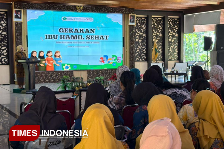 PKK Sidoarjo Edukasi Ibu Hamil untuk Tekan Stunting dan Angka Kematian Bayi