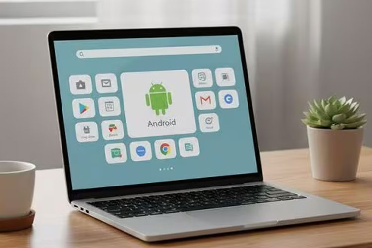 ILUSTRASI: Google siap hadirkan Android sebagai OS alternatif di PC (FOTO: Mint)