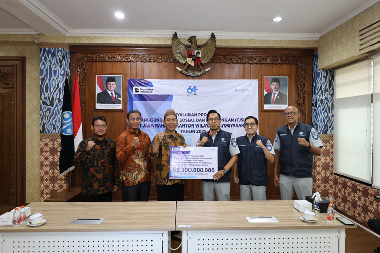 Jasa Raharja DIY Salurkan Bantuan Pembangunan Pesantren di Bantul, Dorong Pendidikan Agama dan Keterampilan Modern