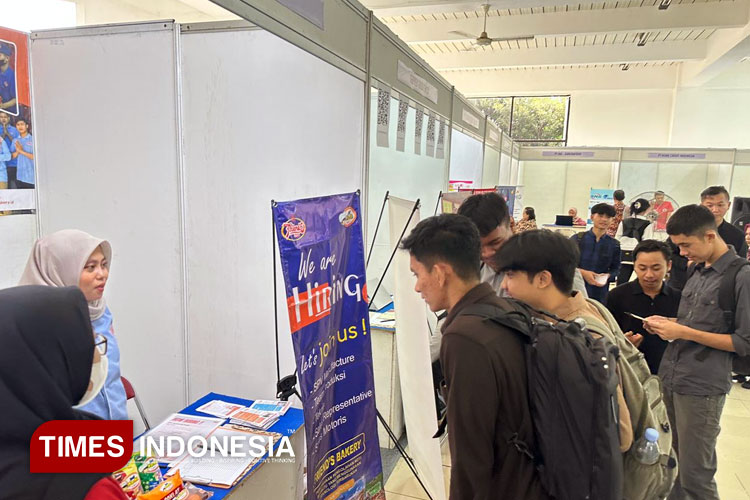 Ribuan Pencari Kerja Padati Job Fair ITNY 2025, 25 Perusahaan Ternama Tawarkan Peluang Karier