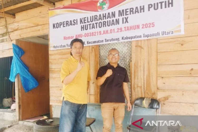 251 Koperasi Merah Putih di Tapanuli Utara Resmi Berbadan Hukum