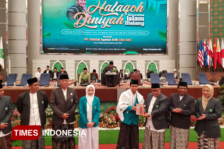 Rektor Unisma Buka Halaqah Diniyah untuk Maba 2025