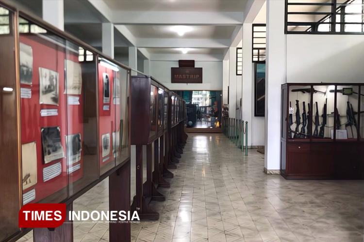 Dari Tank hingga Merpati Letnan, Kisah Unik Museum Brawijaya Malang