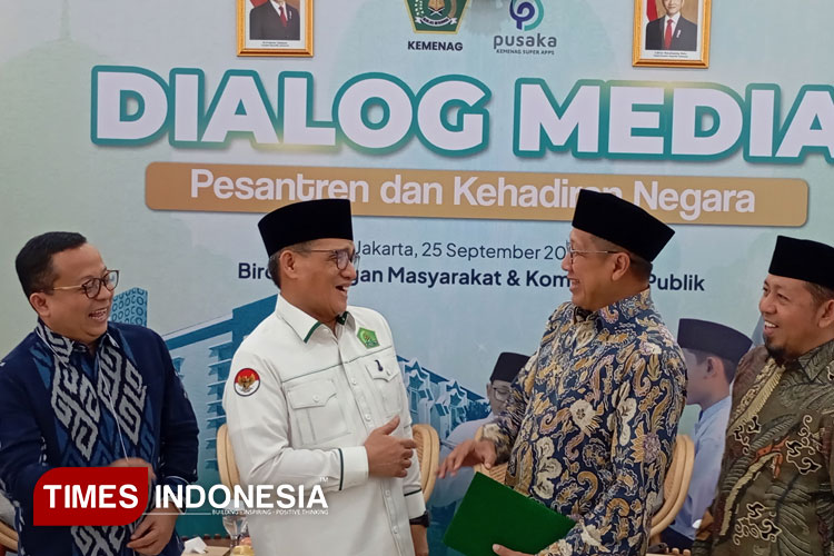 Lukman Hakim Saifuddin Nilai Ditjen Pesantren Akan Perkuat Moderasi Beragama