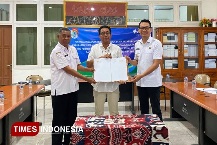 Perangkat Desa hingga RT/ RW/BPD di Sumba Timur Dapat Perlindungan BPJS Ketenagakerjaan