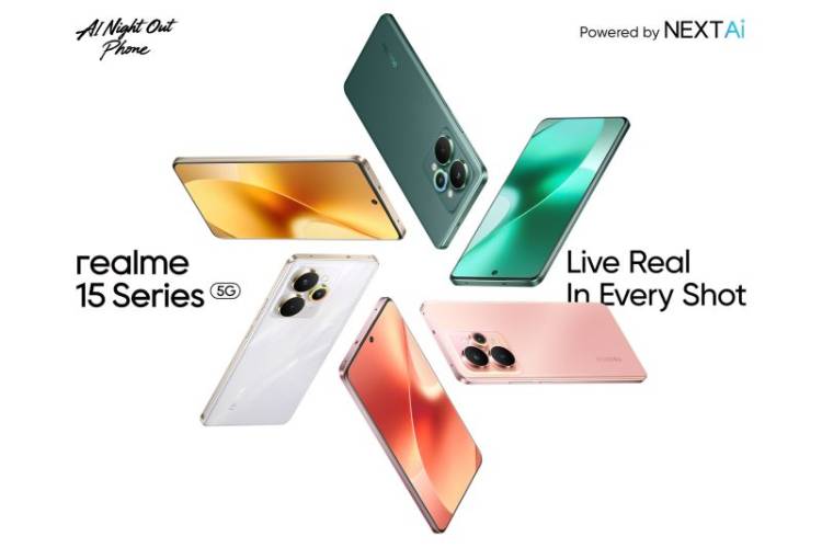 Realme 15 Series 5G Siap Meluncur di Indonesia pada 8 Oktober, Andalkan AI untuk Foto Malam