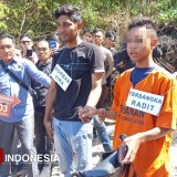 Rekonstruksi Kasus Pembunuhan di Pantai Nipah, Kuasa Hukum Radiet Sebut Ada Pihak Ketiga Terlibat