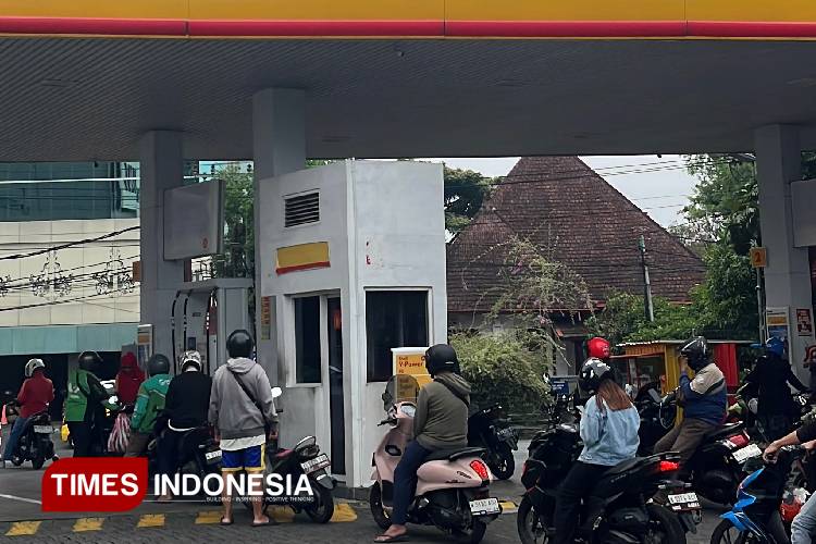 Begini Kondisi SPBU Swasta di Malang yang Kurangi Varian BBM