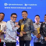 Kota Malang Raih Penghargaan Indonesia Halal Award Terbaik I Tingkat Nasional