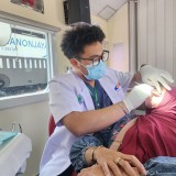 360 Warga Dapat Layanan Kesehatan pada Rail Clinic di Stasiun Manonjaya Tasikmalaya