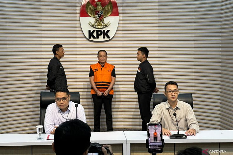 Kasus Suap Perkara di MA, KPK Tahan Dirut PT Wahana Adyawarna