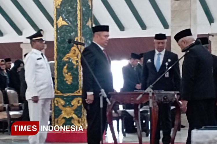 Bupati Warning Kinerja Sekda Kabupaten Malang