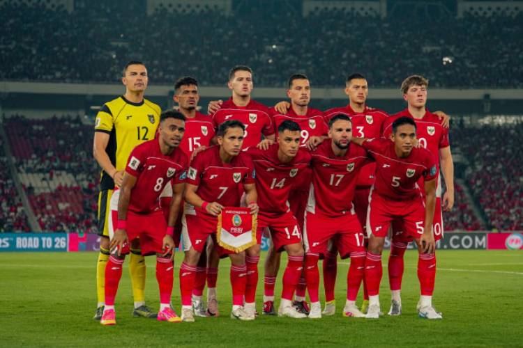 Skuad Lengkap Timnas Indonesia untuk Laga Kualifikasi Piala Dunia 2026