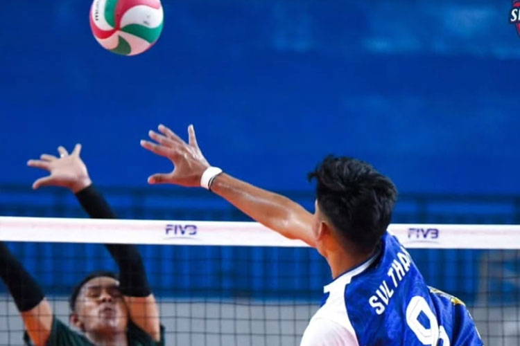 Livoli Divisi Utama 2025, Samator Hajar Pasundan 3-0