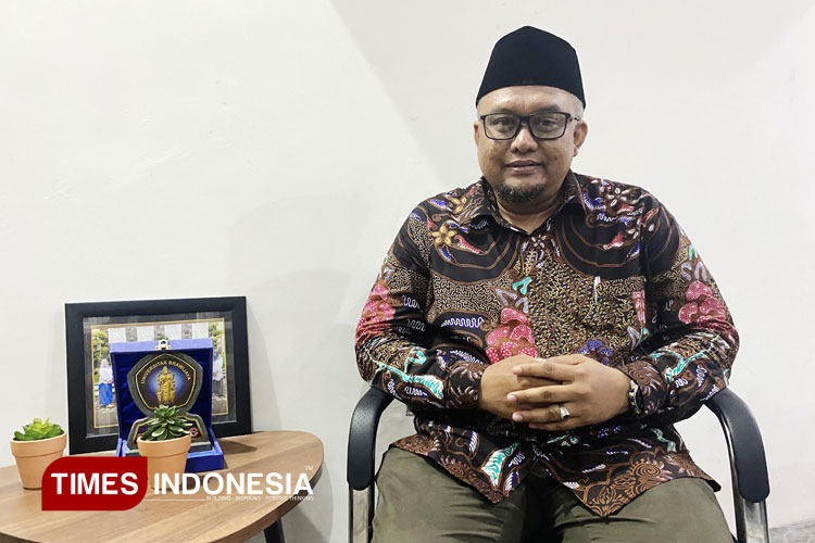 Veri Rifdian Virdani Ketua BAZNAS Jombang periode 2025-2030. (FOTO: Rohmadi/TIMES Indonesia)