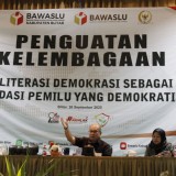 Blitar Dijadikan Living Laboratory Demokrasi Digital, Bawaslu Dorong Literasi Politik Warga