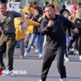 Haornas 2025, Bupati Ponorogo Ajak  ASN dan Masyarakat Senam Bersama