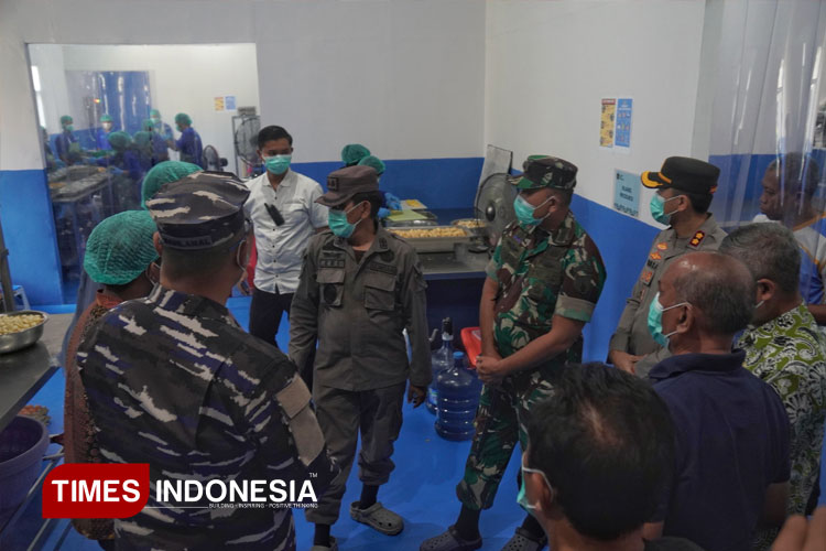 Forkopimda Pacitan Sidak Dapur MBG, Pastikan Aman dari Potensi Keracunan