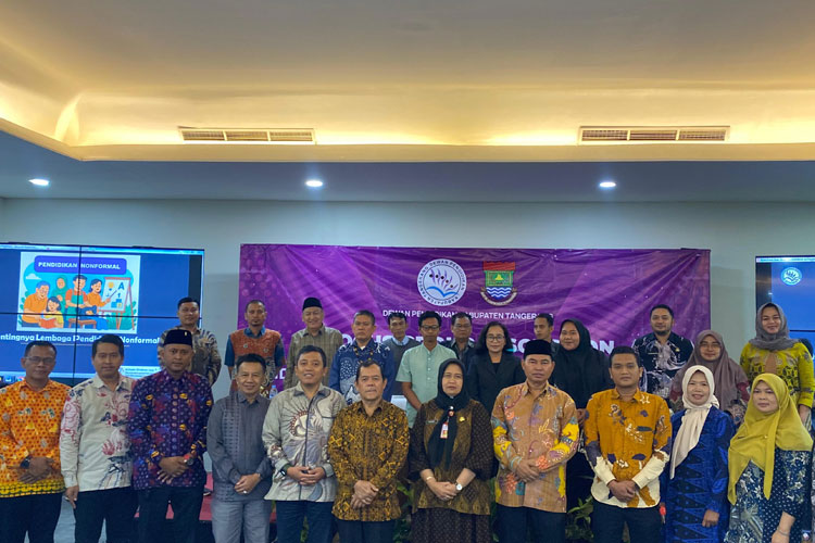 Dewan Pendidikan Kabupaten Tangerang: Pendidikan Nonformal Jadi Pilar Penting Pengembangan SDM