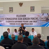 Dinas Perikanan Banyuwangi Dorong Nelayan Terapkan Praktik Tangkap Ramah Lingkungan