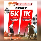 TIMES Indonesia Fun Run 2025 Bakal Makin Semarak Bersama Puluhan Disabilitas